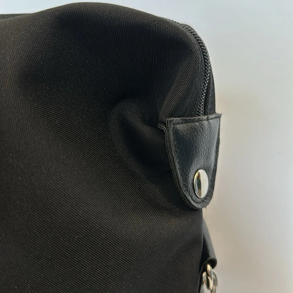 Calvin Klein black Travel Duffle Gym Carry On Bag No Pockets